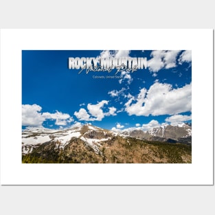 Rocky Mountain National Park Posters and Art